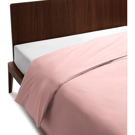 Housse de Couette 255x200 Coton 100% Percalle Certifié OekoTex Frais et Respirant, Sac Couette Lestée Lit Double avec Rabat 40 cm, Couverture Lestée Housses de Couettes, Linge de Lit (1/5)