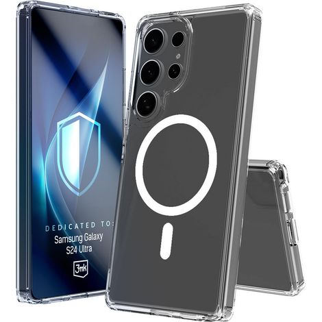 Custodia magnetica 3mk Armor per Samsung Galaxy S24 Ultra (1/5)