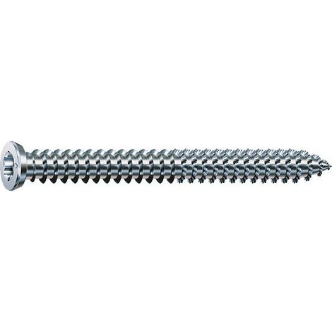 Vis ancrage tête plate fraisée acier 7,5X80 boîte de 100 - SPAX - 1021010750805 (1/9)
