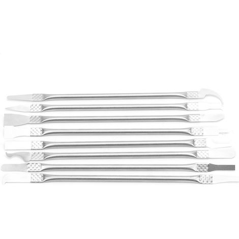 Kit 8 pièces XRD-2108A Déssoudeur CPU IC Chip Extracteur pour Réparation Téléphone Portable Outil Professionnel (1/5)