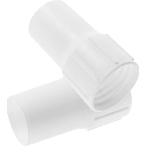 Raccord d'entrée pour skimmer d'aspirateur de piscine, conception filetée, lot de 2, convient aux tuyaux. (1/5)