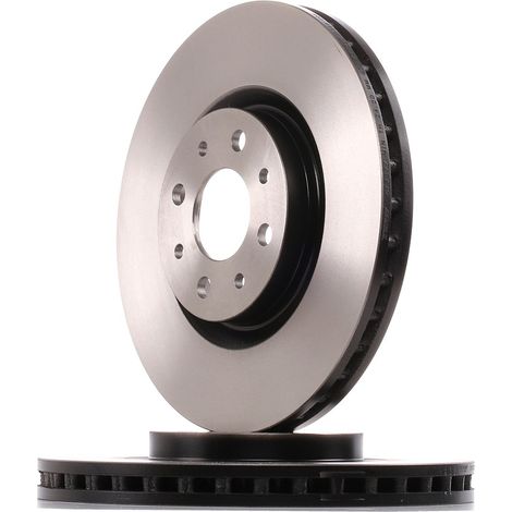 Lot de 2 Disques de frein TRW Automotive DF4377 ALFA ROMEO 46535086 46765546
