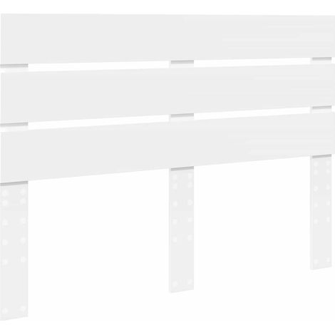 Maison Exclusive - Testiera Bianco Legno multistrato
