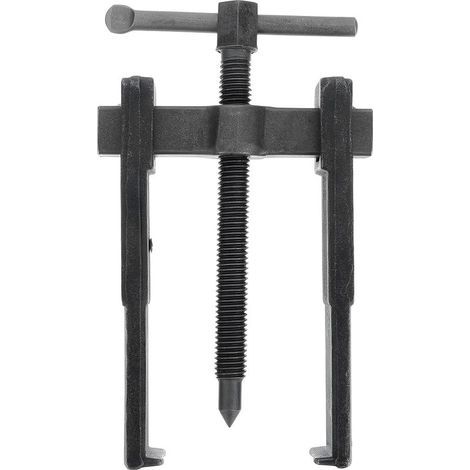Doppelbacken-Lagerabzieher, Stahllagerabzieher, Mechanischer Doppelbacken-Lagerabzieher, Doppelbacken-Lagerauszieher (125 mm) (1/5)