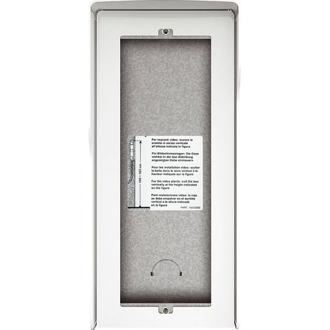 Boîtier mural Sfera New 3 modules Allwhite BTICINO 350632 (1/2)