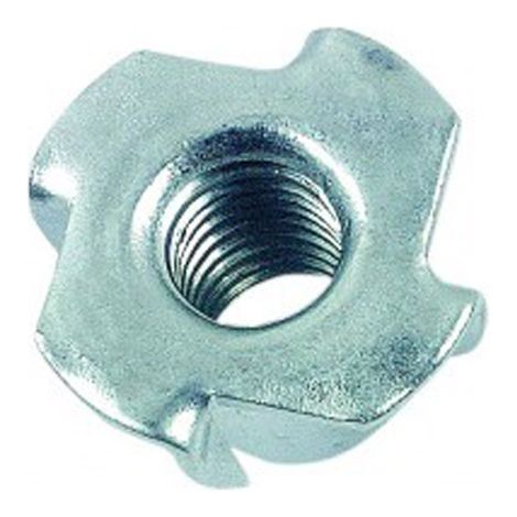 Écrou à griffes zingué - 6 mm - BIVI (1/2)