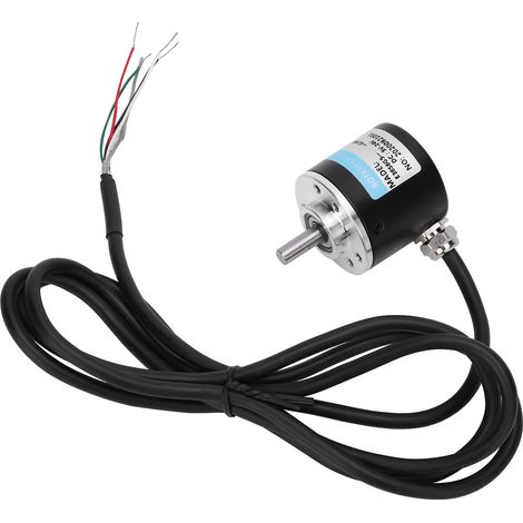 Encodeur photoélectrique ABZ triphasé DC 5-24 V à arbre plein pour bureautique et ingénierie Field400Z (1/5)