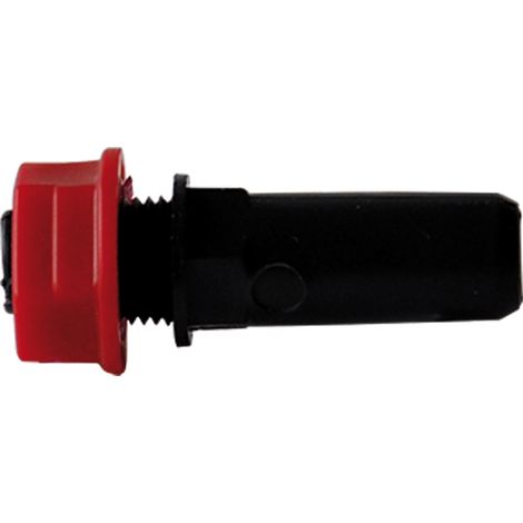 RACCORDO PORTAGOMMA CON DADO ø  mm 10- 10 pezzi  - NOVITAL