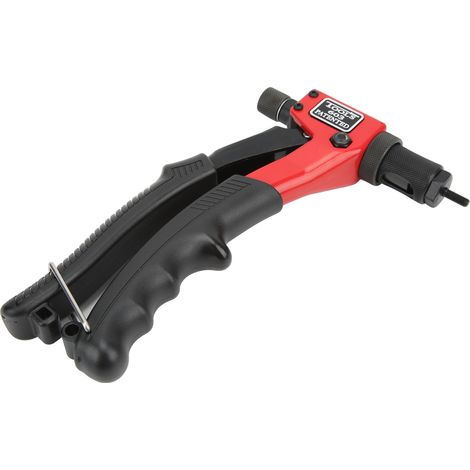 Kit de rivetage manuel pour écrous à sertir, outil robuste pour sertir les écrous métalliques, avec mandrins M3, M4, M5 et M6 (1/5)