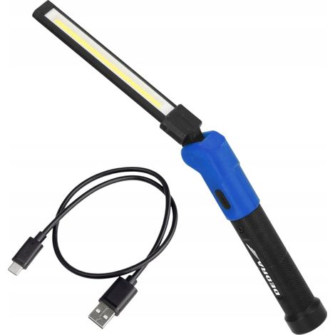 Dedra L1033 Lampada da lavoro pieghevole 1000 lumen
