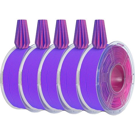 Hochgeschwindigkeits-PLA-Filament, 1,75 mm Durchmesser, Drucktemperatur 180-190 °C, 100 % blasenfrei (1/2)