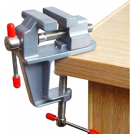 Mini tornillo de banco de mesa, tornillo de banco para modelado de 35 mm Kraft&Dele (1/5)