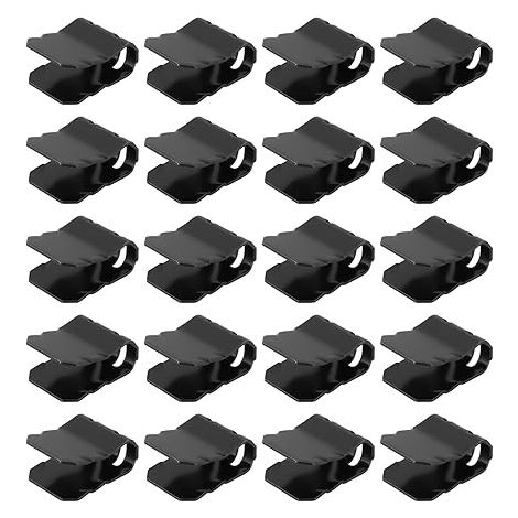 Clips de Fixation Garde-Boue Voiture Colliers de Serrage U Protection Moteur (1/5)