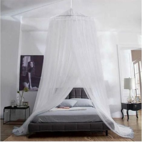 Moustiquaire de Lit Grande Taille - Protection Contre les Insectes pour Lit Double