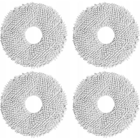 4 x Wischtücher/Wischpads für dreame L10S PRO L10 L20 ultra prime X40