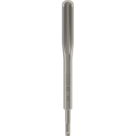 Burin SDS-plus avec douille de fixation SDS-plus, Modèle : Gouge, Larg. : 22 mm, Long. 250 mm (1/10)