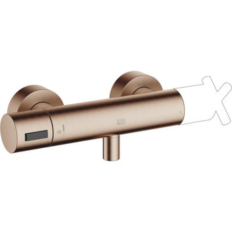 Dornbracht 34443979-42 Thermostat de douche pour montage mural (1/3)
