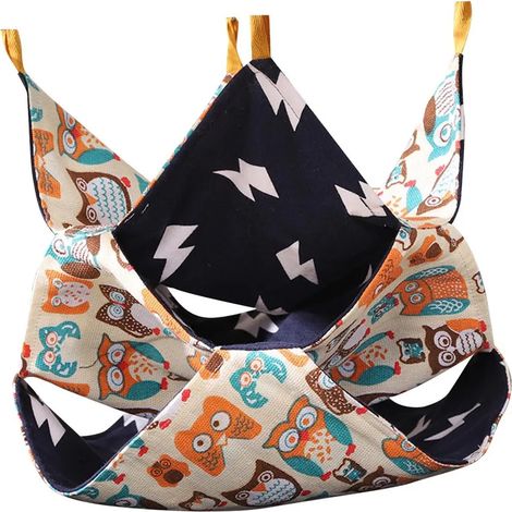 Hamaca dt en toile tendue pour hamster avec forme de bulle Ta (1/5)