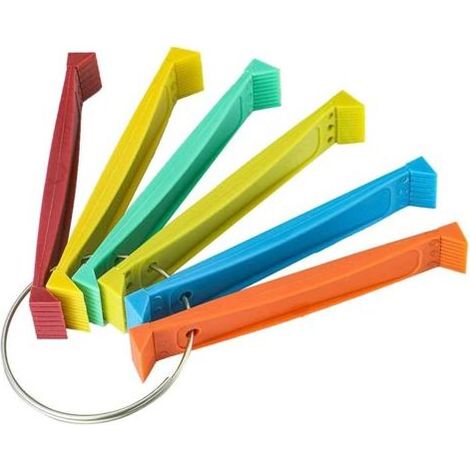 Peigne à ailettes pour climatiseur - Outil pour renouveler les ailerons courbés - Peigne à aileron de qualité supérieure pour bobines à condensateur, radiateurs, évaporateurs (1/5)