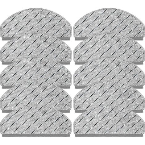 Packung mit 10 Ersatzreinigungstüchern für Ecovacs X1/N20/T10/T10 TURBO Saugroboter (1/5)