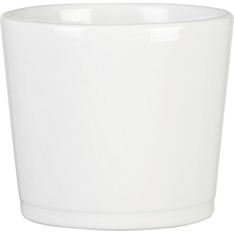 Scheurich Übertopf Serie 883 Ø 22 x 19,7 cm alaska weiß Keramiktöpfe