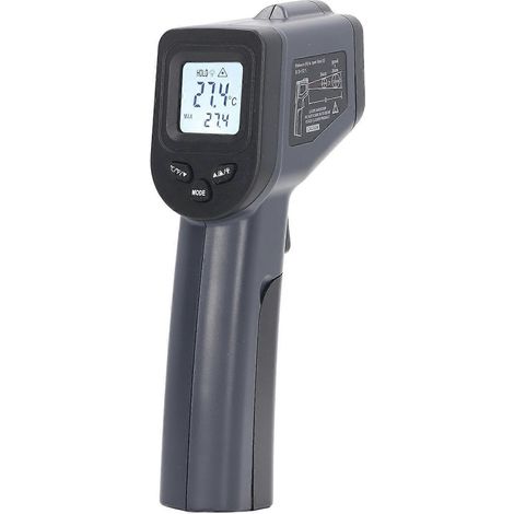 Infrarot-Thermometerpistole mit digitaler Anzeige, Handthermometer für die Gastronomie (1/4)