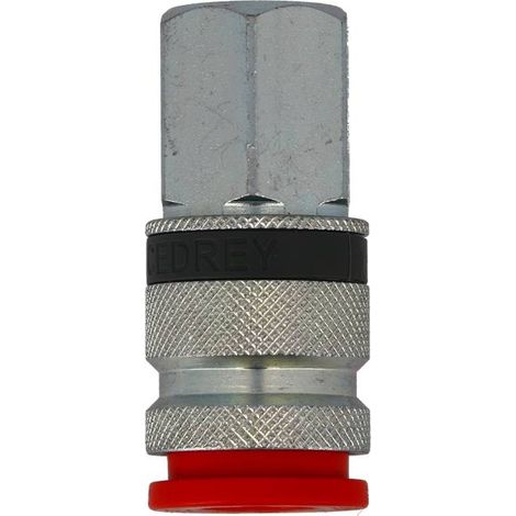 COUPLEUR RAPIDE FEMELLE 1/4'' TYPE US MIL CEDREY