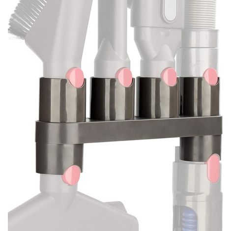 Porte-Accessoires pour Dyson,Organisateur d'accessoires pour l'aspirateur Dyson V15 V12 V11 V10 V8 V7, Compatible avec Toutes Les pièces, y Compris la tête de Brosse motorisée (1/5)