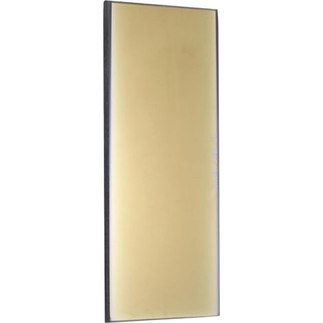Soudure Lentille 2" x 4.25" Ombre 11 Verre Remplacement Soudage Lentilles Obscurcissement Filtre Plaques pour Soudage Casque, Or Revêtement Noir (1/5)