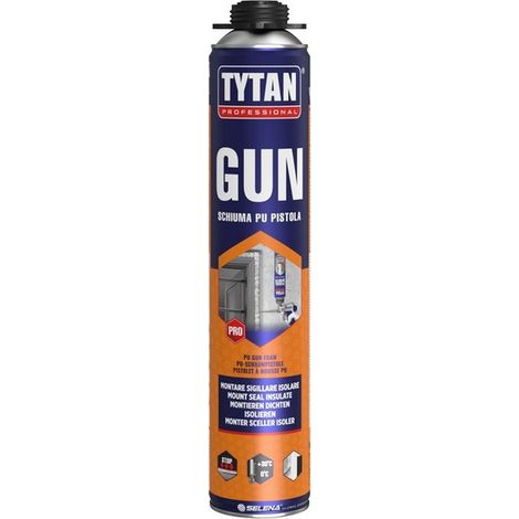 12PZ SCHIUMA POLIURETANICA PREMIUM PER PISTOLA ml. 750
