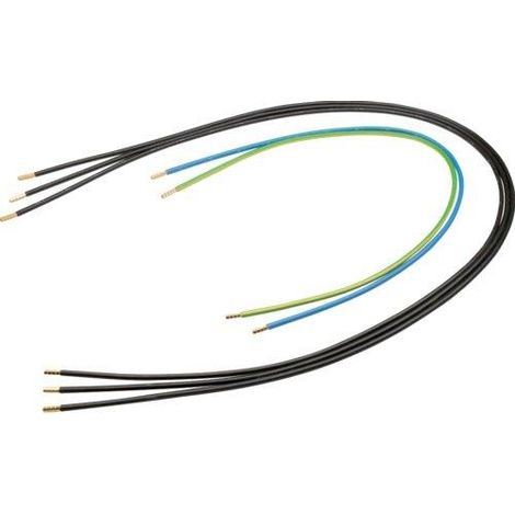 Hager Y90L raccordo cavo 10mm² 5 poli marrone