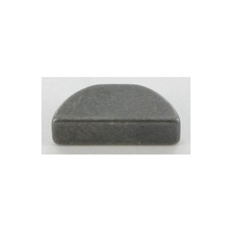 Stiga – Clavette demi-lune pour moyeu de lame tondeuse – Longueur 15.10 mm – Épaisseur 4.7 mm – Compatible modèles Honda et Castelgarden