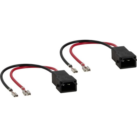 Adaptateur de Faisceau de Haut-Parleur Audi pour Differents Vehicules -2x-