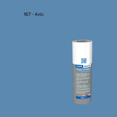Rinnovo fughe sbiadite ripristinare pavimento ultracare fuga fresca 160 gr colore- avio - 167 - confezione 1