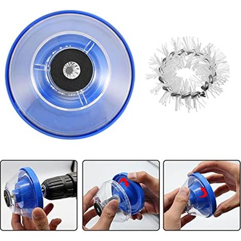 Housse anti-poussière pour perceuse électrique, accessoire de perçage marteau, collecteur de poussière pour outils électriques (1/5)
