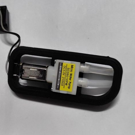 Pompe à eau pour aspirateur robot TWINBOT 001/Laresar L6 Pro/Lydsto R1/Neatsvor X600