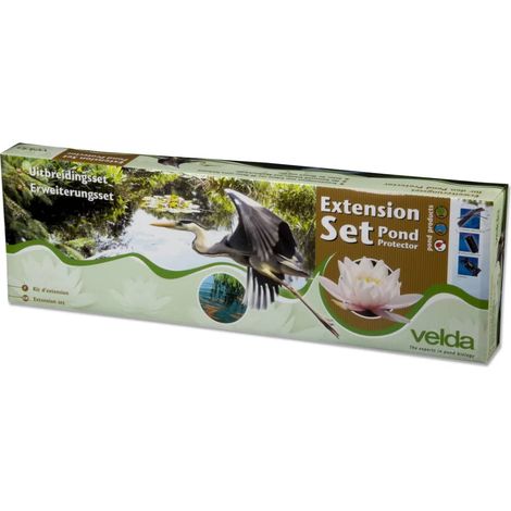 Velda Elektrozaun Reiherschreck Katzenzaun Pond Protector Erweiterung 128025