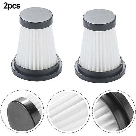 Lot de 2 filtres de rechange pour aspirateur robot Genius Invictus One 1.0 X7 (1/4)