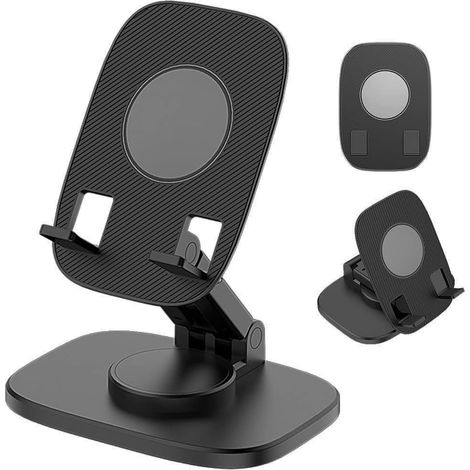 Foldable Phone Stand, Tablet Stand, Dock Holder Compatible Cell Phone Desk Accessories for iPhone 14 13 Pro Max Mini Smartphone 4-8'' (1/5)