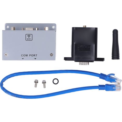 Kit onduleur solaire MPPT WiFi : prise pour port WiFi d'onduleur photovoltaïque solaire connecté au réseau (1/5)