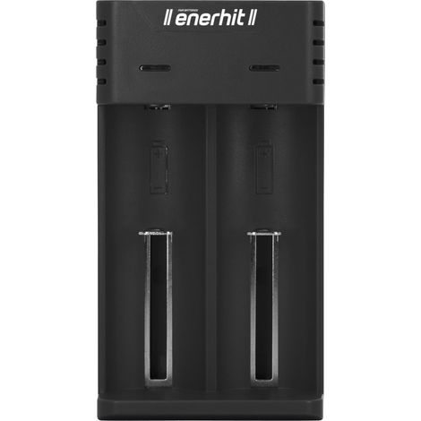 Cargador usb 2 pilas/baterías de litio powerbank (1/2)