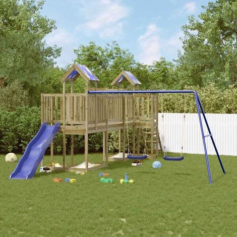 Balançoire enfant : Ensemble balançoire d'extérieur balançoire et corde à disques jeu extérieur enfant, aire de jeu jardin, balançoire enfant , pour jardin, usage domestique , enfant 3-8 ans (1/5)