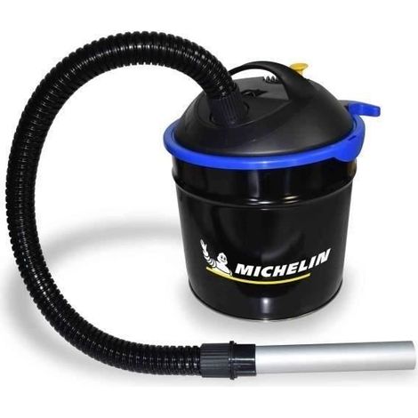 Michelin – Aspirateur à cendres 18L 1100W – Aspiration rapide et propre – Pour cheminées et chantiers humides – Moteur électrique performant (1/2)