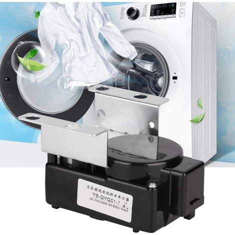 Componenti in plastica di ricambio per la valvola del motore della lavatrice di scarico del trattore, adatta per Samsung 200-240V.