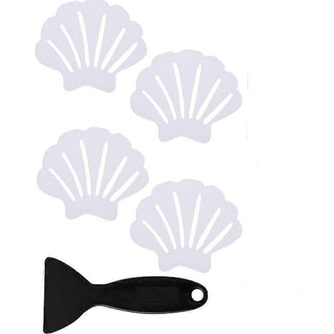 Lot de 24 autocollants antidérapants pour baignoire, douche et tapis de bain (1/5)