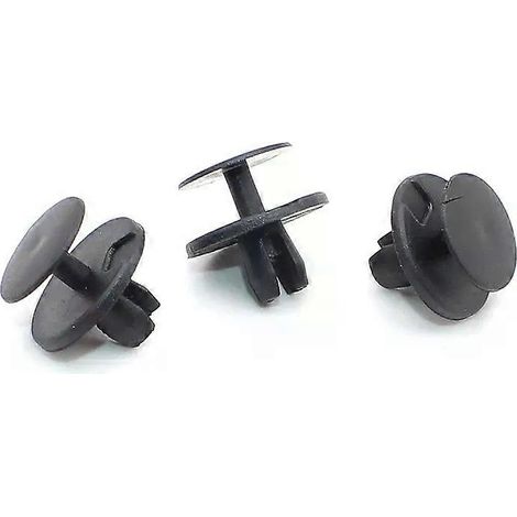 Lot de 10 clips de fixation pour isolation de capot BMW, tapis et garnitures de coffre (1/2)