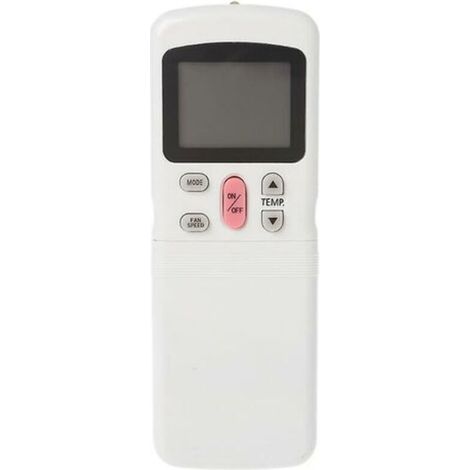 [JAMAIS UTILISÉ]Télécommande de rechange pour climatiseur compatible - pour Miller Teco Carrier R11cg / E R11hg (1/5)