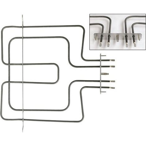 Resistenza superiore 900 + 1600W - Forni, Fornelli Elettrici e a Gas - WHIRLPOOL - 223002