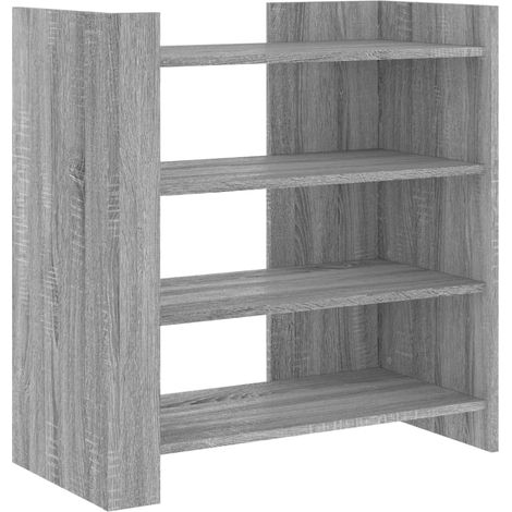 Credenza buffet cassettiera mobile contenitore organizer cucina soggiorno salonsonoma 73,5 x 35 x 75 cm pannelli compositi grigio 020036523