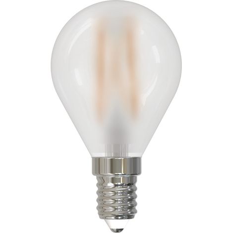 AMPOULE FILAMENT LED, E14, 250LM REMPL. 25W, GOUTTE, MAT, BLANC CHAUD HAMA